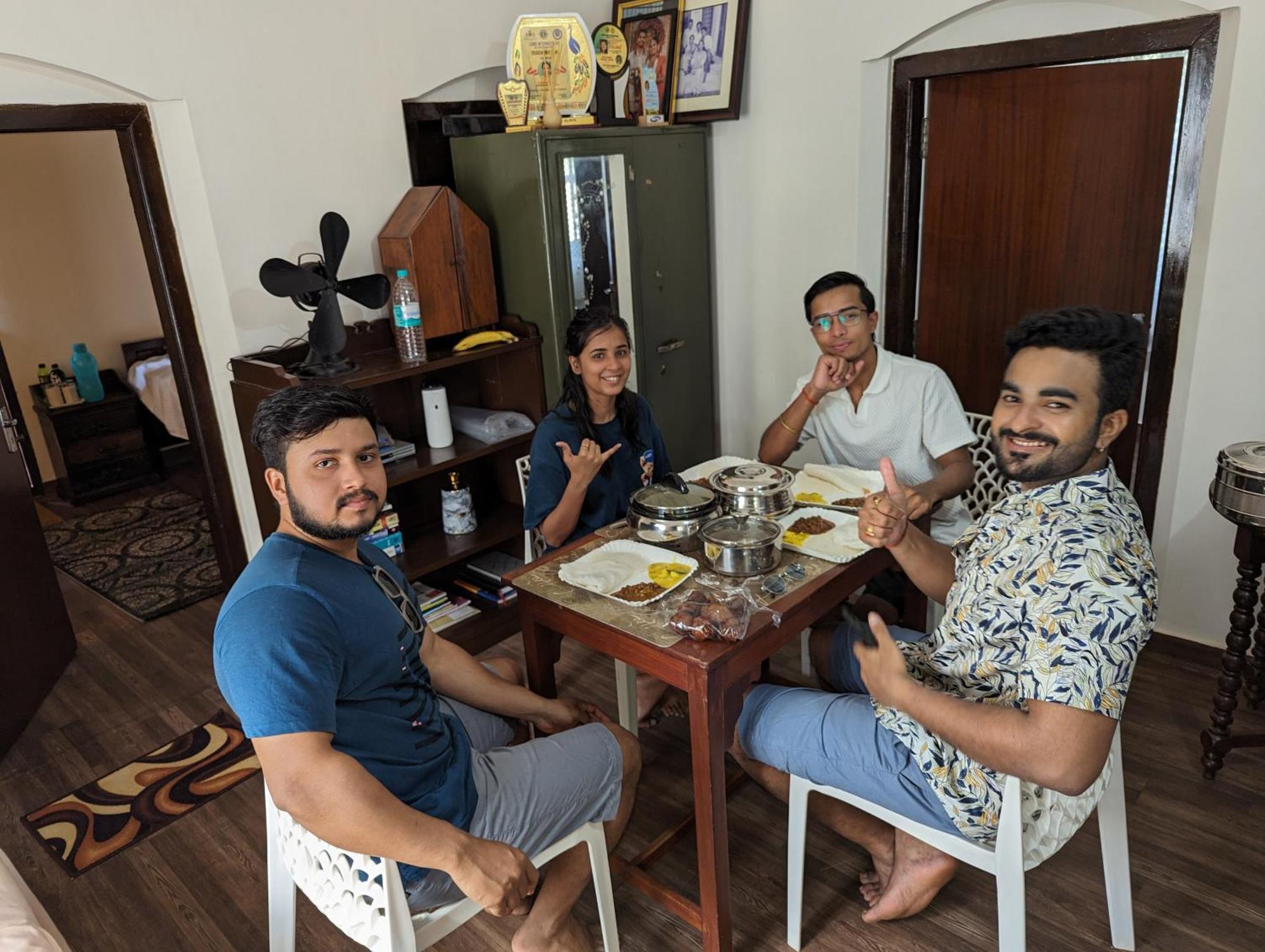 Hill Top Homes Kannur Esterno foto